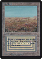 Scrubland (LEA-281) - rare