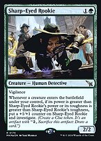 Sharp-Eyed Rookie (PRE-176S) - rare - Foil