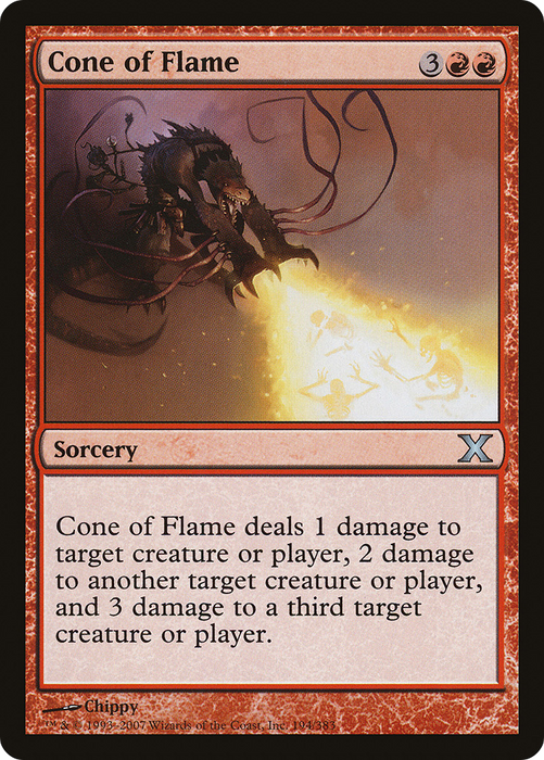Cone of Flame (10E-194) - uncommon