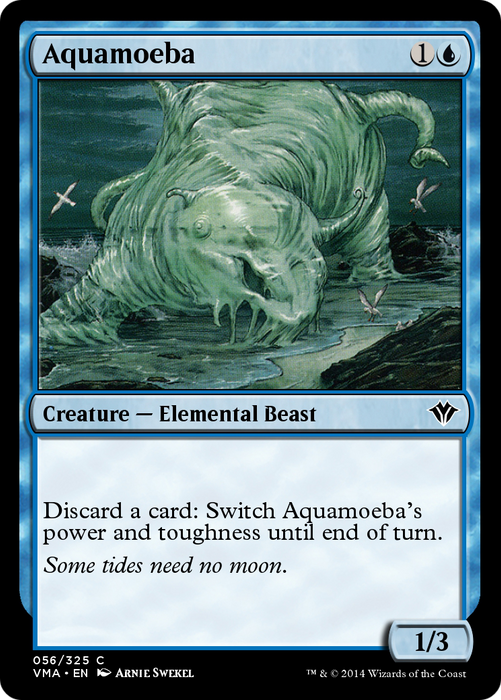 Aquamoeba (VMA-056) - common - Foil