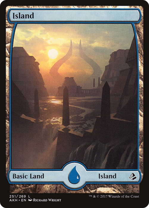 Island (AKH-251) - common - Foil