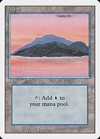 Island (3ED-297) - common