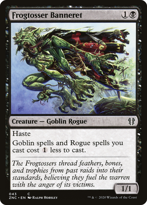 Frogtosser Banneret (ZNC-043) - common