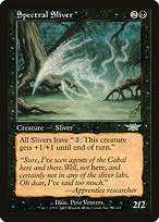 Spectral Sliver (LGN-083) - uncommon - Foil