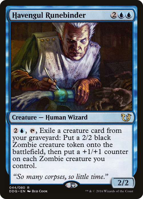 Havengul Runebinder (DDQ-044) - rare