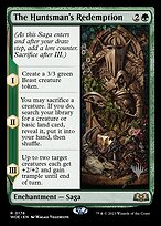 The Huntsman's Redemption (PPWOE-176P) - rare - Foil