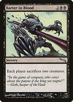Barter in Blood (MRD-057) - uncommon - Foil