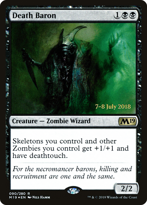 Death Baron (PRE-90S) - rare - Foil