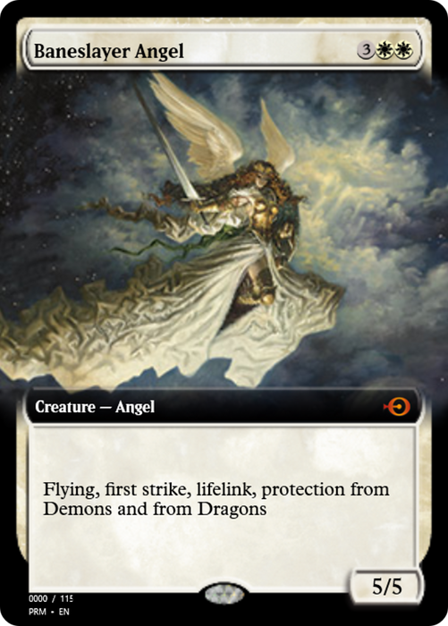 Baneslayer Angel (PRM-82000) - mythic - Foil