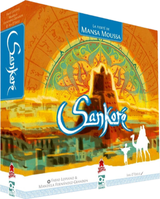 Sankoré (français) ***Boite avec dommages mineurs***