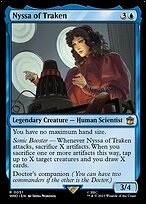 Nyssa of Traken (WHO-051) - rare - Foil