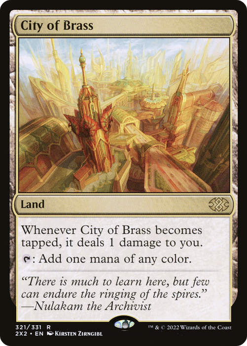 City of Brass (2X2-321) - rare