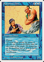 Mahamoti Djinn (SUM-066) - rare