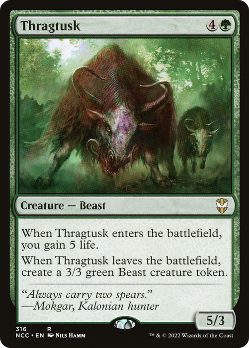 Thragtusk (NCC-316) - rare