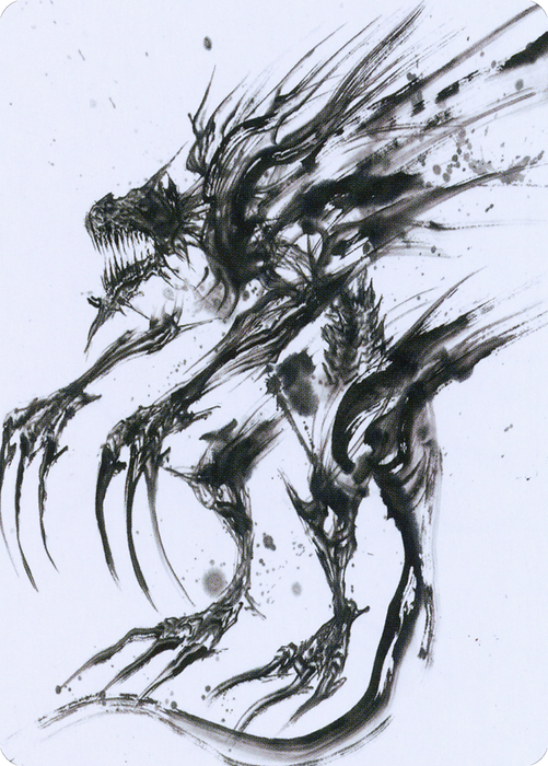 Phyrexian Obliterator // Phyrexian Obliterator (AONE-071) - common (Borderless) - Foil