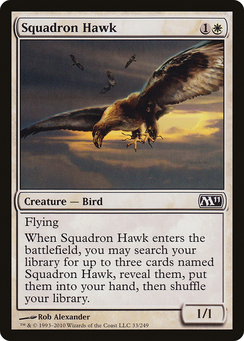 Squadron Hawk (M11-033) - common