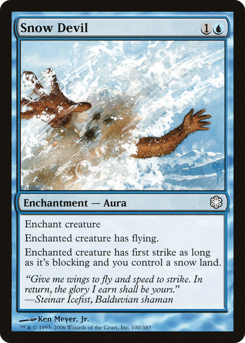 Snow Devil (CTD-100) - common