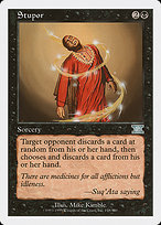 Stupor (6ED-158) - uncommon