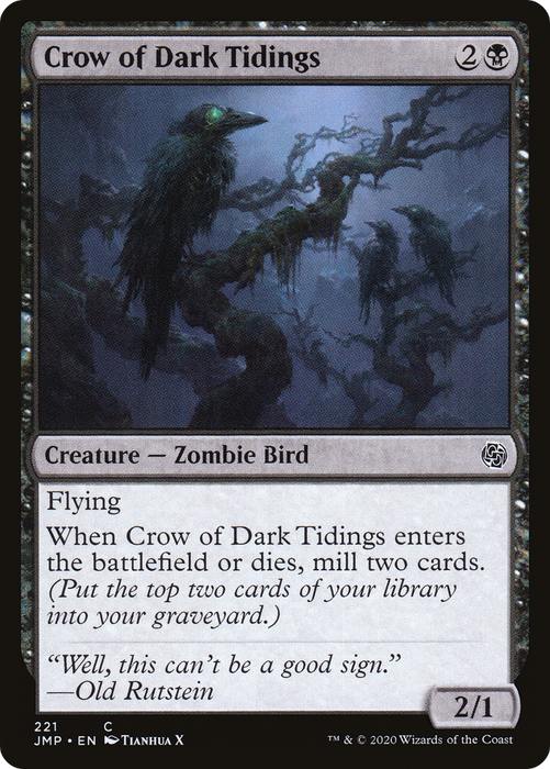 Crow of Dark Tidings (JMP-221) - common