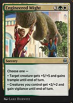 Engineered Might (KLR-195) - uncommon