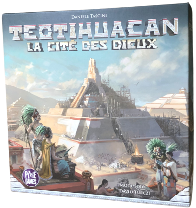 Teotihuacan: La Cité des Dieux (French) - USED