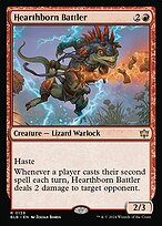 Hearthborn Battler (BLB-139) - rare - Foil