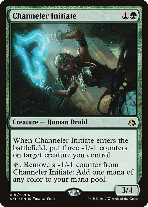 Channeler Initiate (AKH-160) - rare