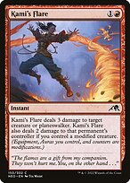 Kami's Flare (NEO-150) - common