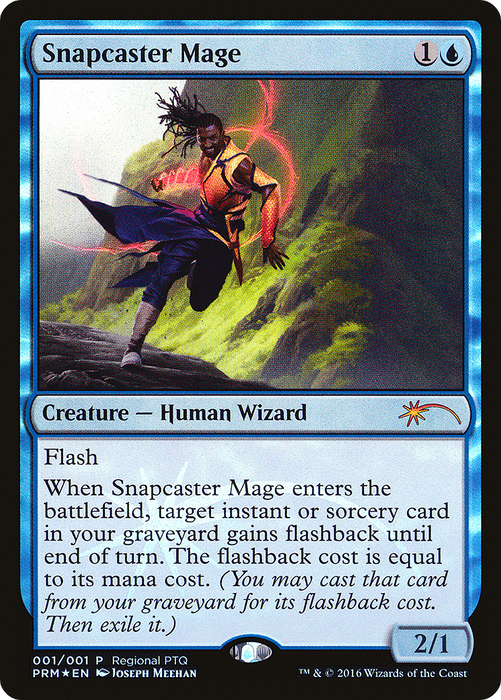 Snapcaster Mage (PTP-2016) - mythic - Foil