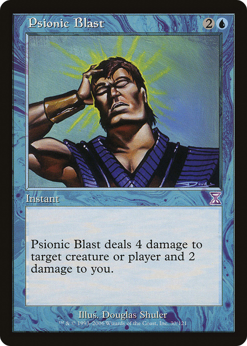 Psionic Blast (TSB-030) - special - Foil