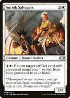 Auriok Salvagers (2XM-006) - uncommon - Foil