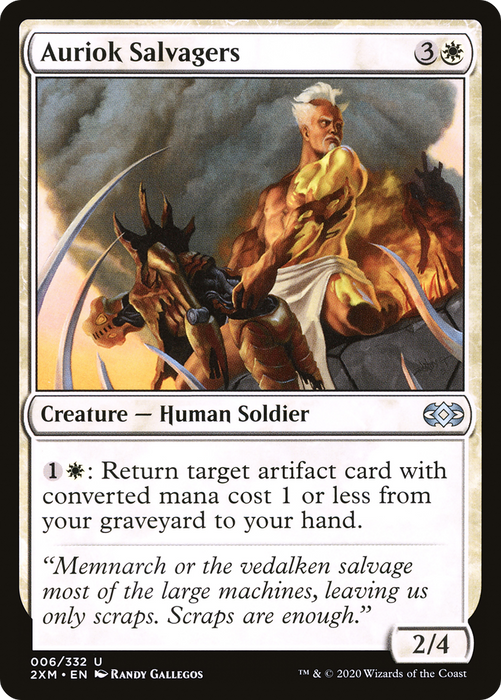 Auriok Salvagers (2XM-006) - uncommon