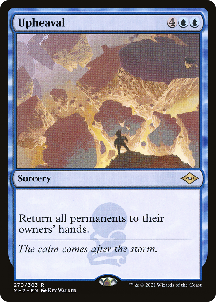 Upheaval (MH2-270) - rare - Foil