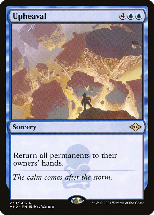 Upheaval (MH2-270) - rare - Etched Foil