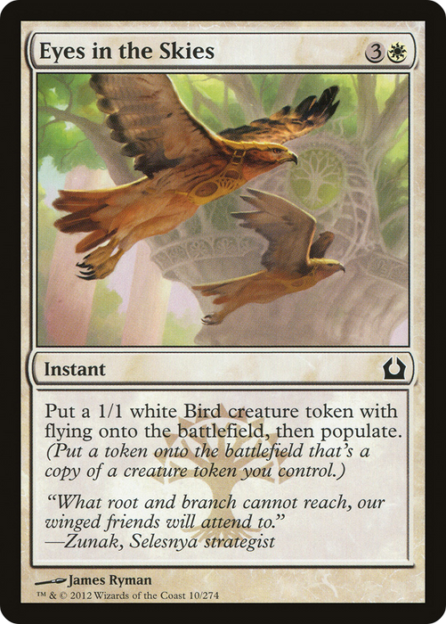 Eyes in the Skies (RTR-010) - common - Foil
