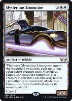 Mysterious Limousine (PRE-22S) - rare - Foil