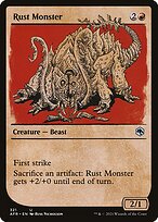 Rust Monster (AFR-321) - uncommon: (Showcase)