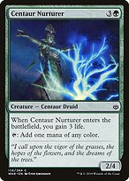 Centaur Nurturer (WAR-156) - common - Foil