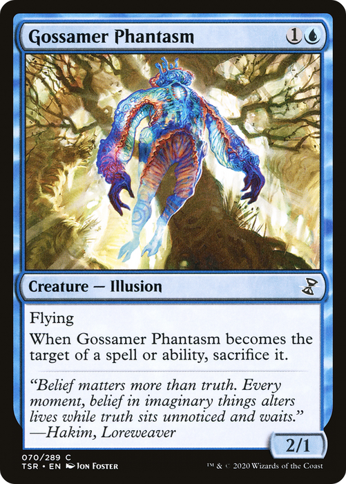 Gossamer Phantasm (TSR-070) - common