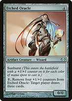 Etched Oracle (HOP-113) - uncommon