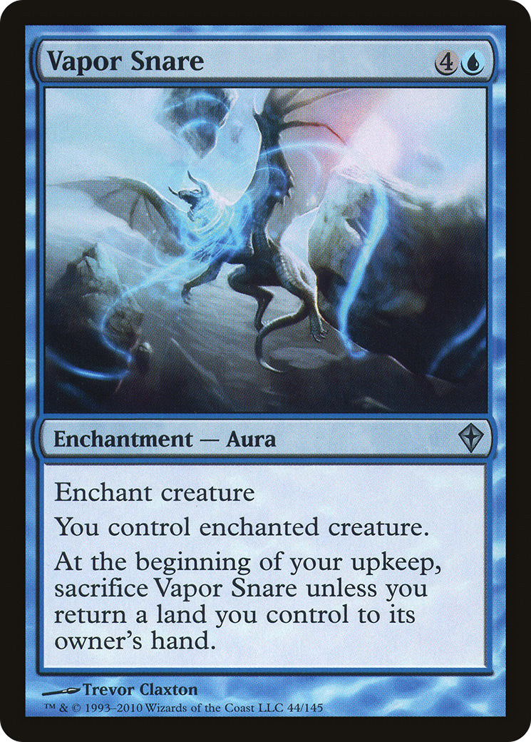 Vapor Snare (WWK-044) - uncommon - Foil
