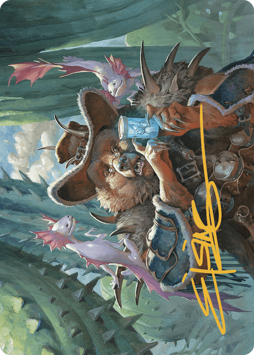 Doc Aurlock, Grizzled Genius // Doc Aurlock, Grizzled Genius (AOTJ-021) - common (Borderless) - Foil