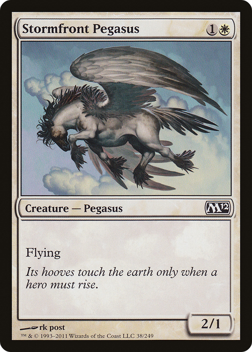 Stormfront Pegasus (M12-038) - common - Foil