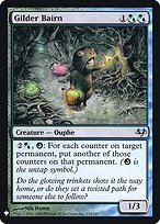Gilder Bairn (LIST-EVE-152) - uncommon - Foil