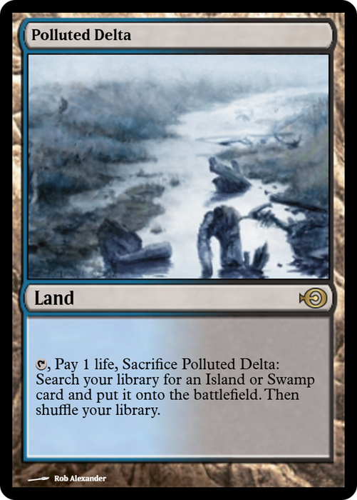 Polluted Delta (PRM-43582) - rare - Foil