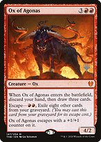 Ox of Agonas (PPTHB-147P) - mythic