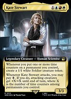 Kate Stewart (WHO-1013) - rare: (Extended Art) - Foil
