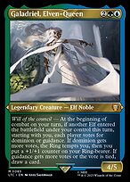 Galadriel, Elven-Queen (LTC-083) - mythic - Etched Foil