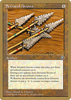 Serrated Arrows (WCD-LL110) - common