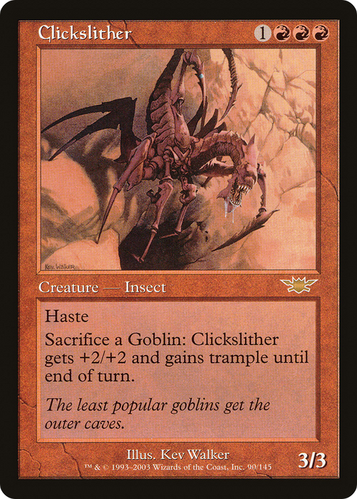 Clickslither (LGN-090) - rare